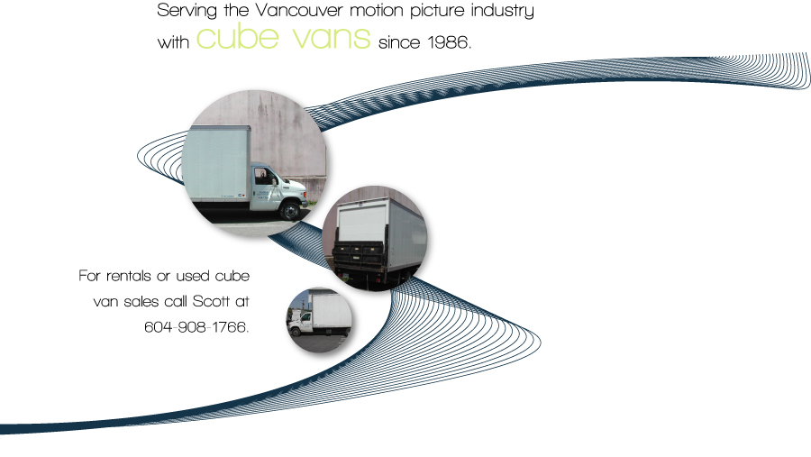 Serving the Vancouver motion picture industry with cube van since 1986.